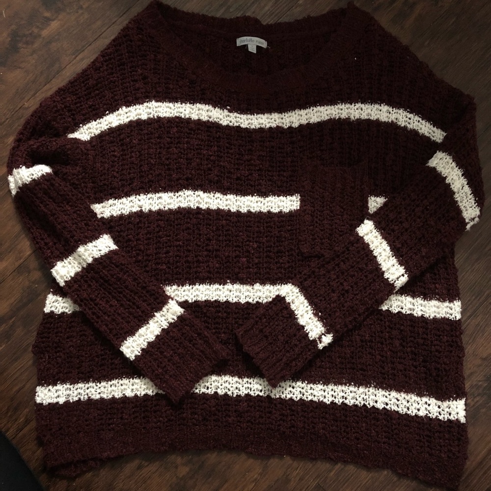 Charlotte Russe knit sweater